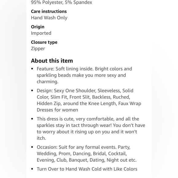 NWOT Women’s Stunning Royal Blue Plus Size One Shoulder Rouched Bodycon Dress - Picture 7 of 7